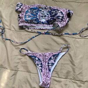 Bathing suit set
